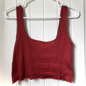 Ribbed tank